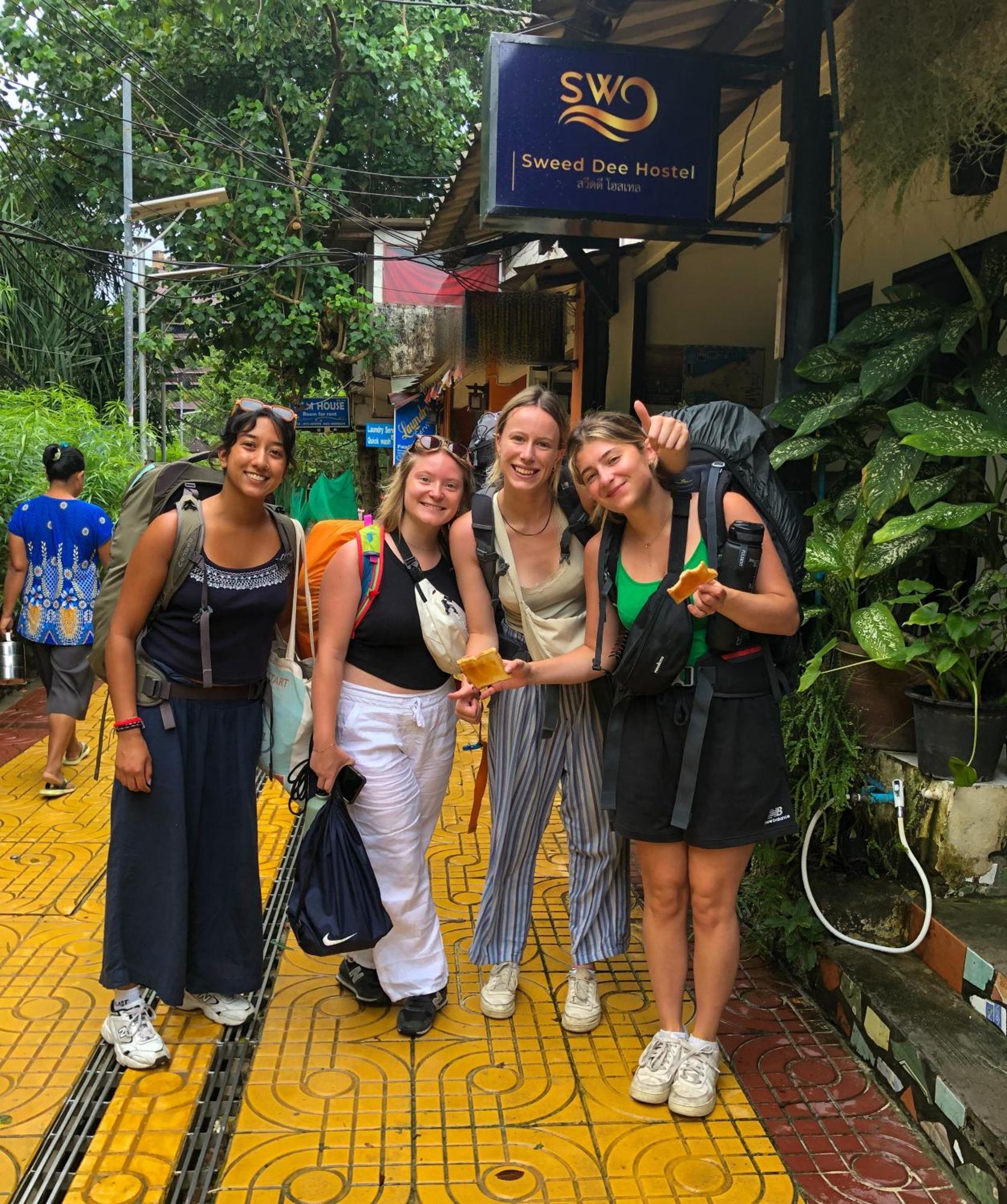 Sweed Dee Hostel Phiphi-szigetek Kültér fotó