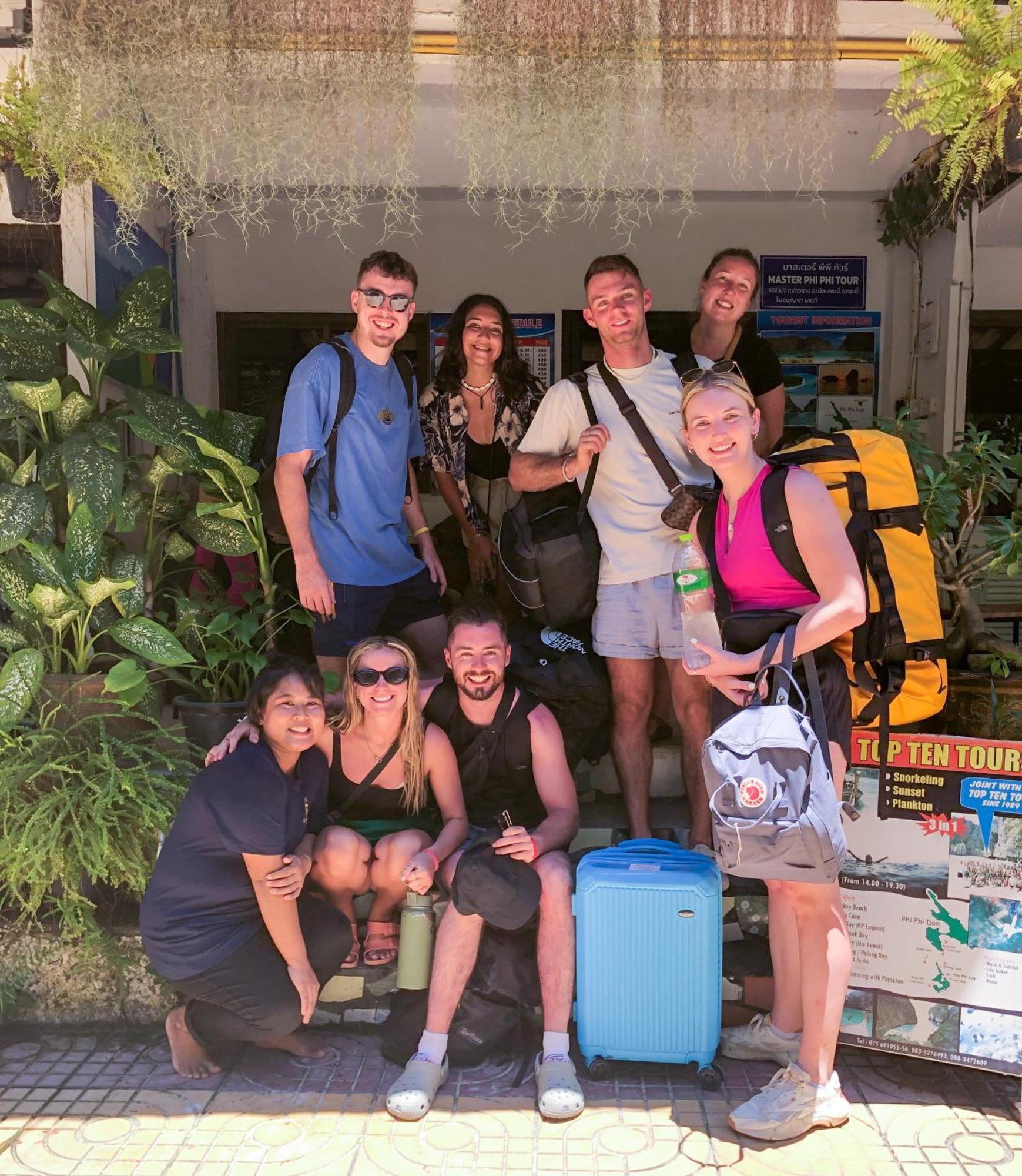 Sweed Dee Hostel Phiphi-szigetek Kültér fotó