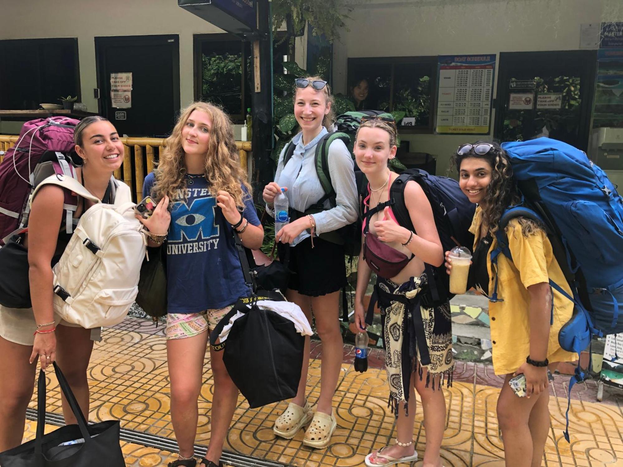 Sweed Dee Hostel Phiphi-szigetek Kültér fotó