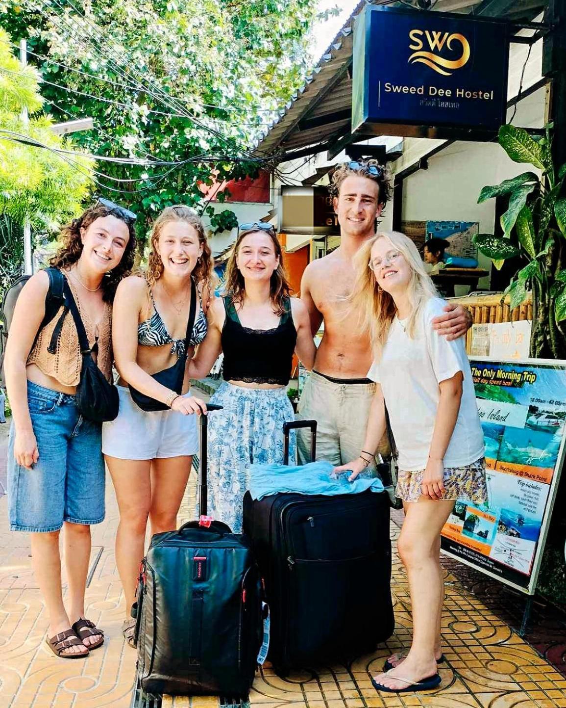 Sweed Dee Hostel Phiphi-szigetek Kültér fotó
